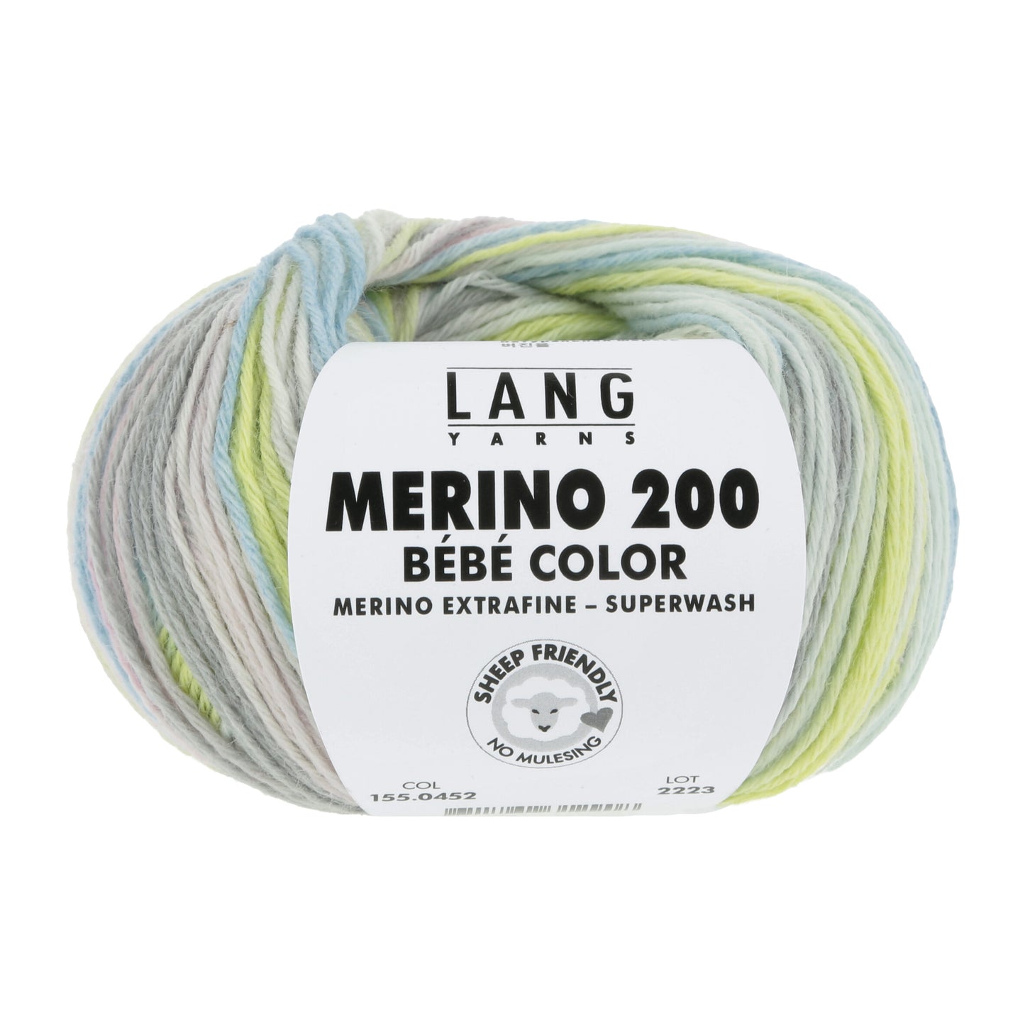 MERINO 200 BÈBÈ COLOR