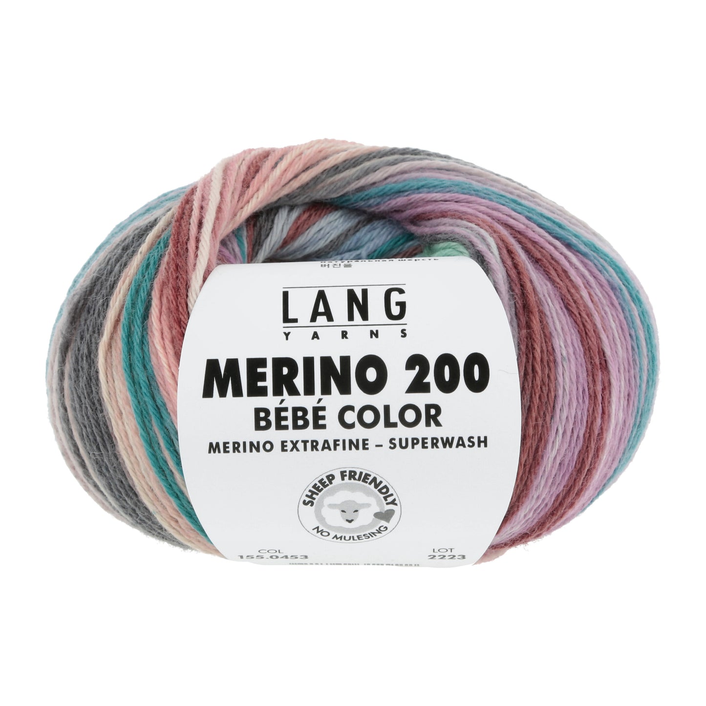 MERINO 200 BÈBÈ COLOR