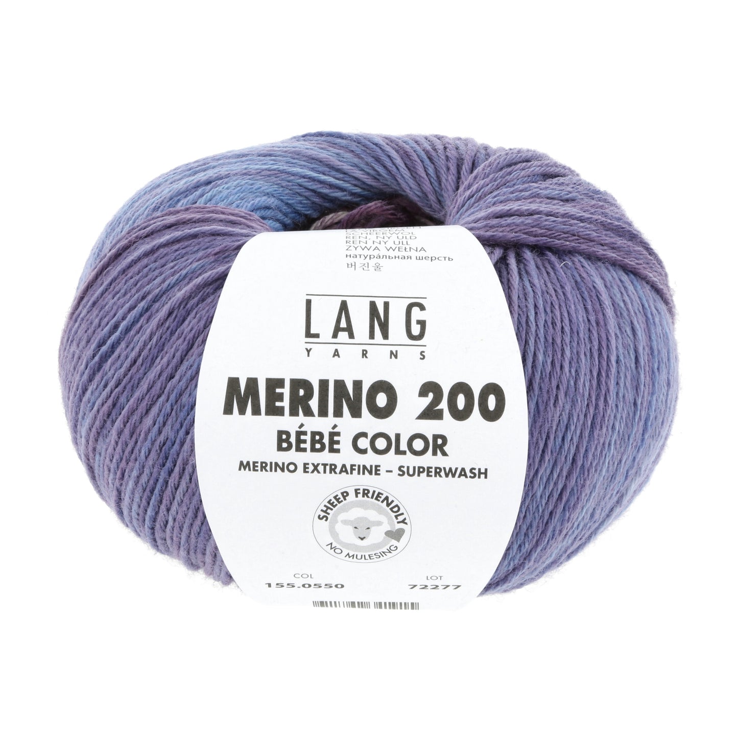MERINO 200 BÈBÈ COLOR