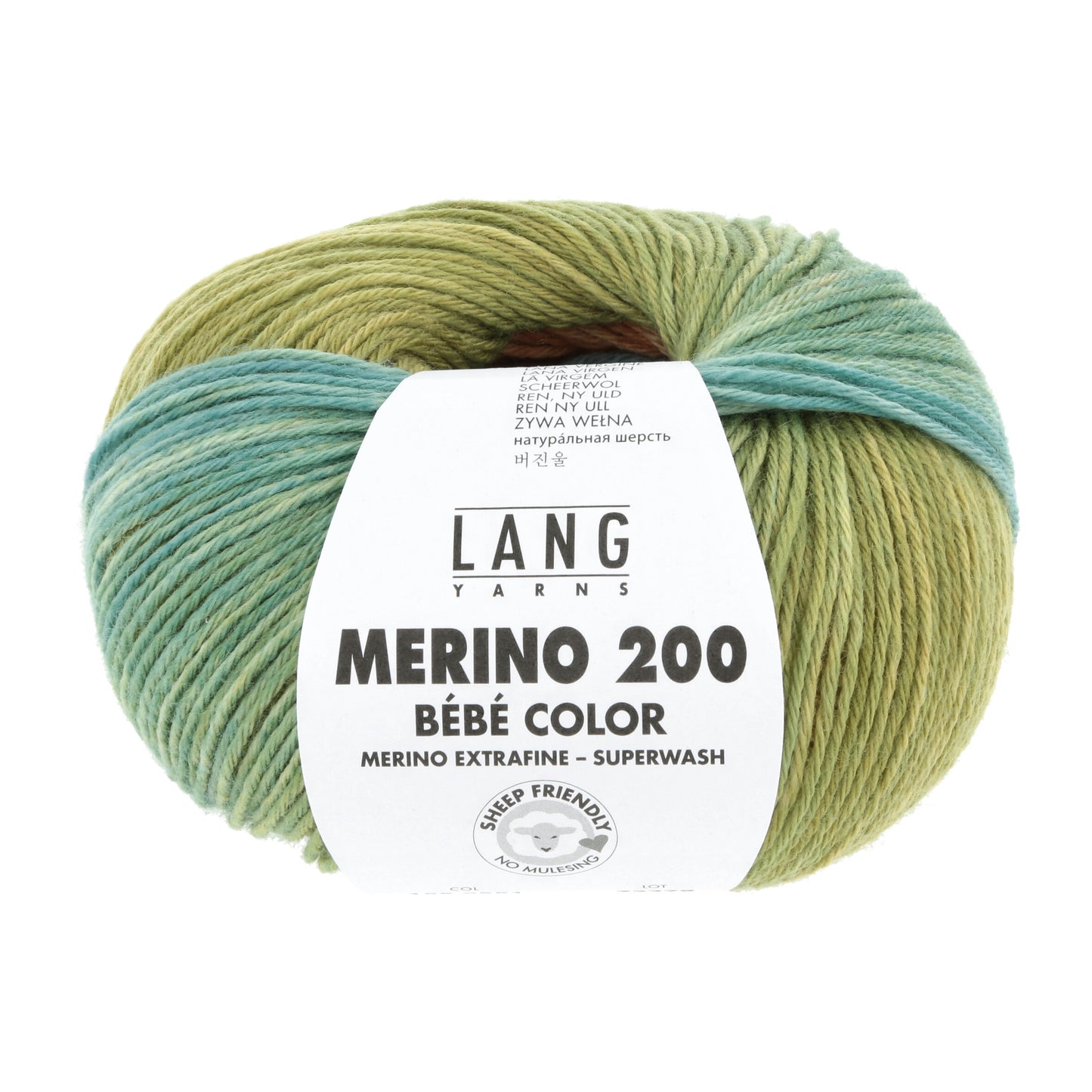 MERINO 200 BÈBÈ COLOR