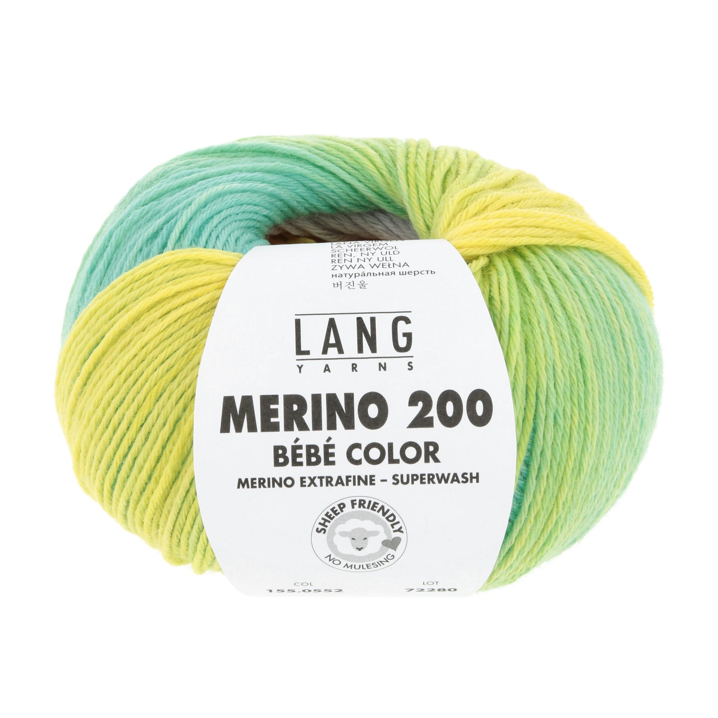 MERINO 200 BÈBÈ COLOR