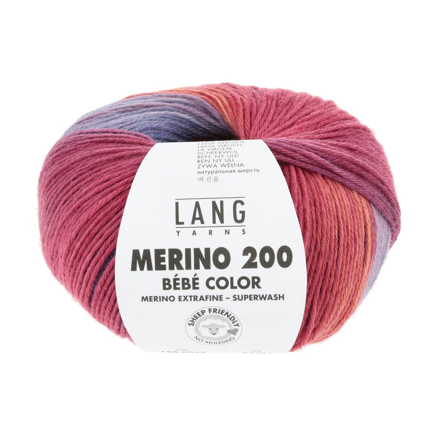 MERINO 200 BÈBÈ COLOR