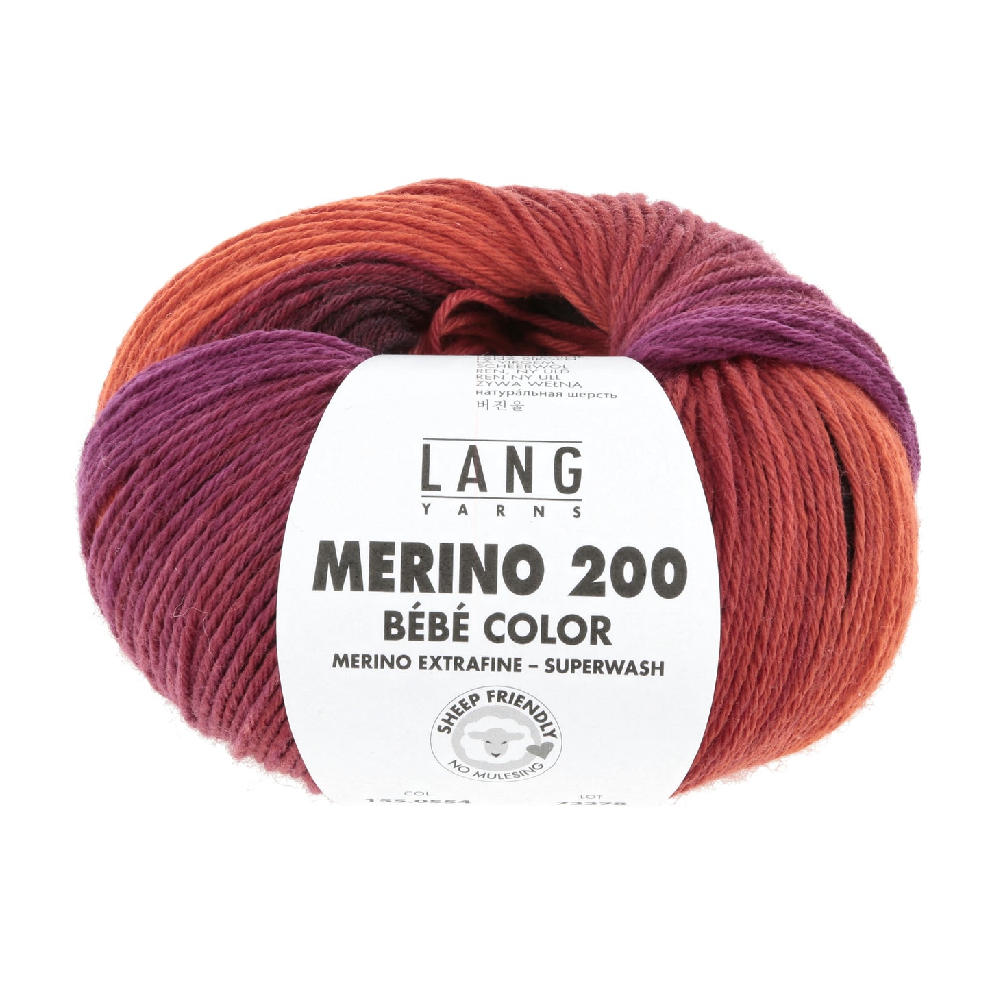 MERINO 200 BÈBÈ COLOR
