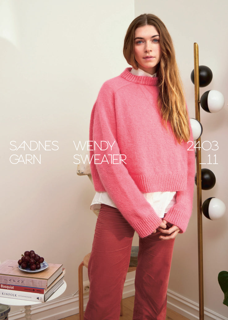ANLEITUNG SWEATER "WENDY"