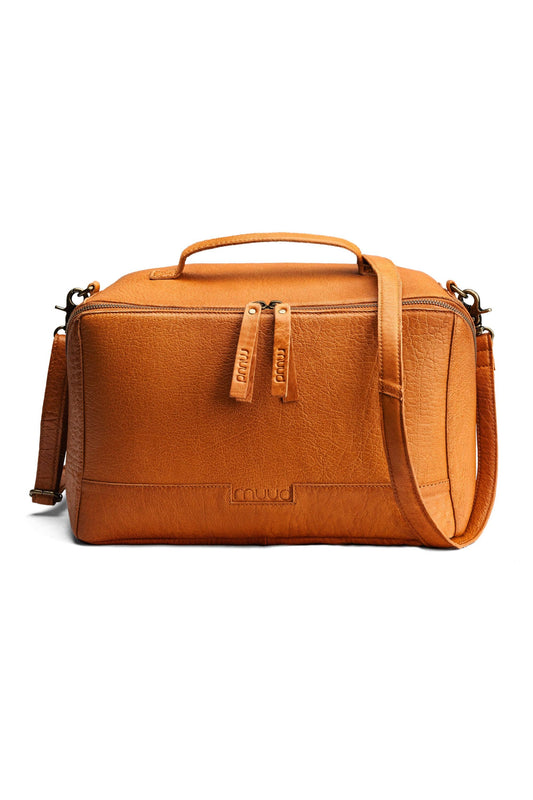 Cleo XL Projekt-Tasche: Whisky / Eine Größe