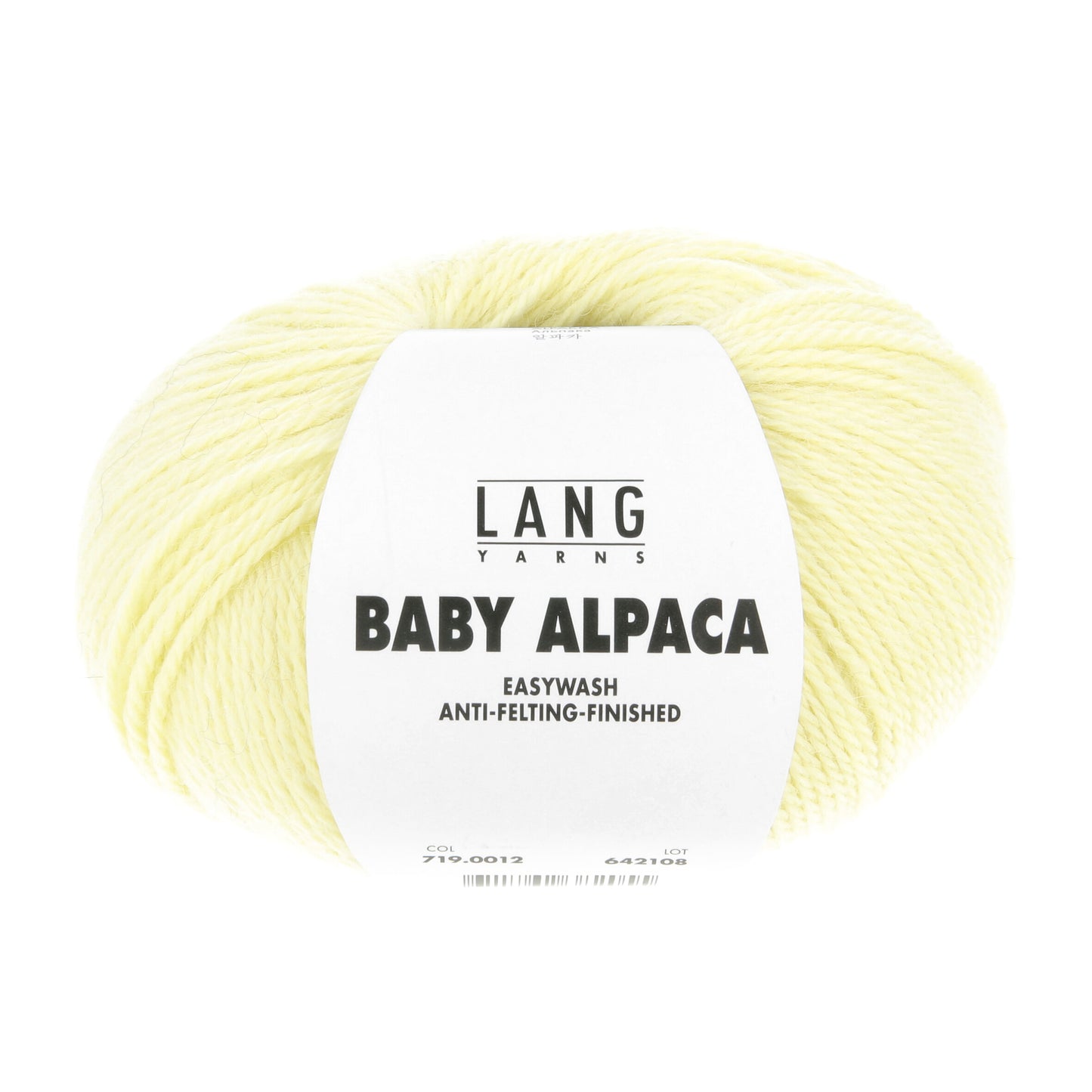 BABY ALPACA