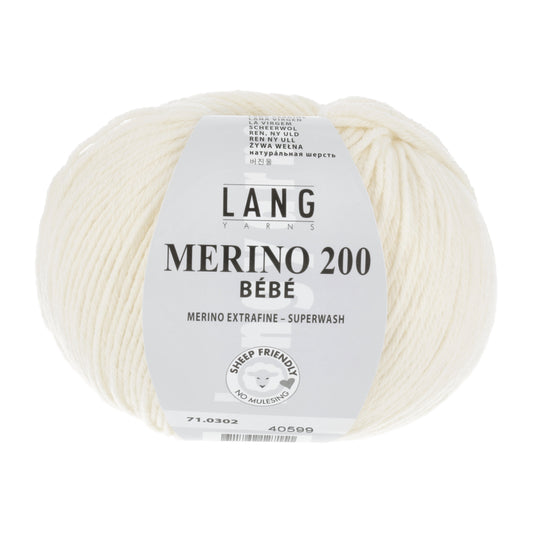 MERINO 200 BÉBÉ