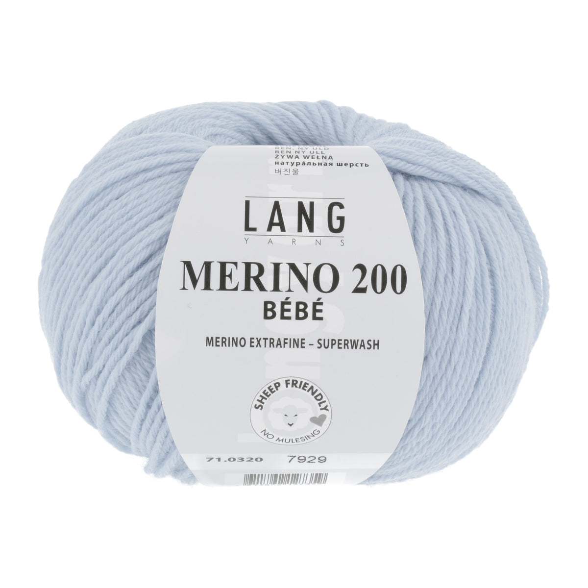 MERINO 200 BÉBÉ