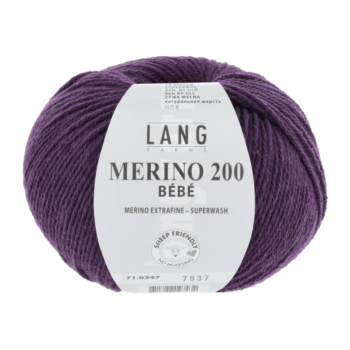 MERINO 200 BÉBÉ