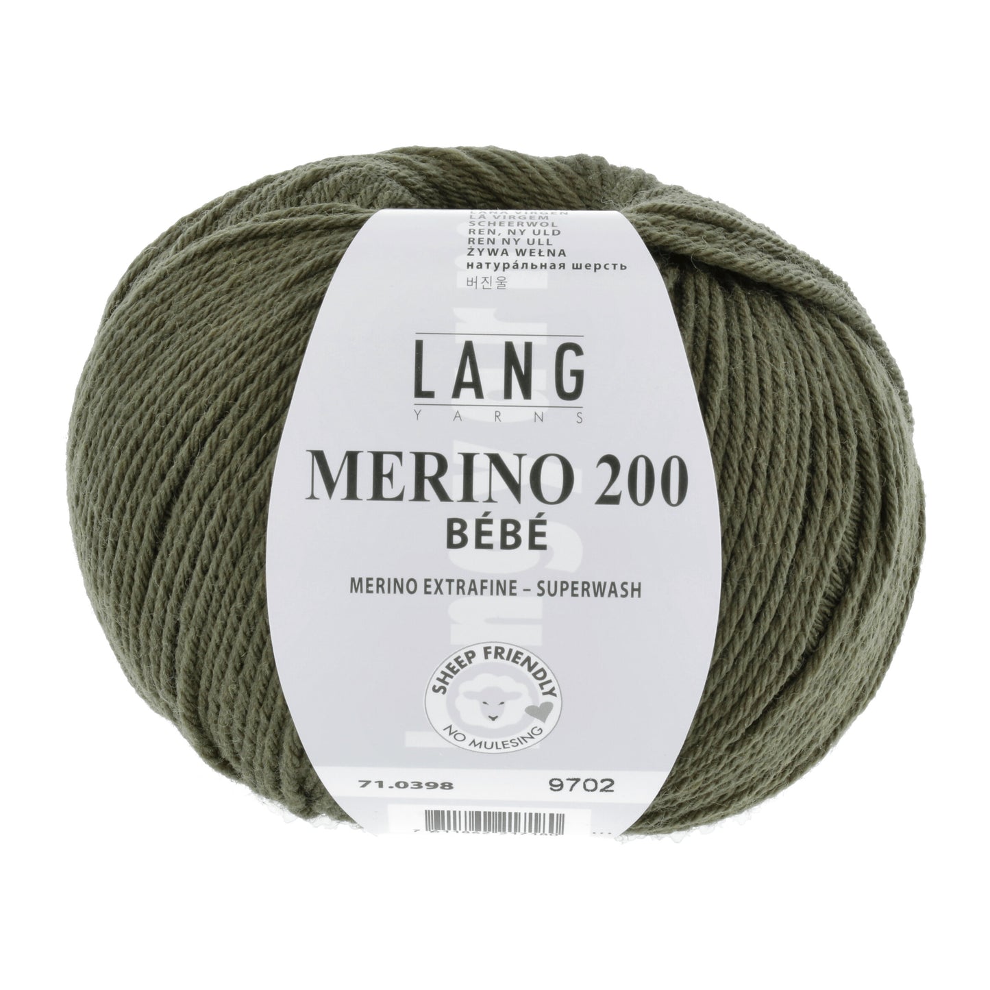 MERINO 200 BÉBÉ