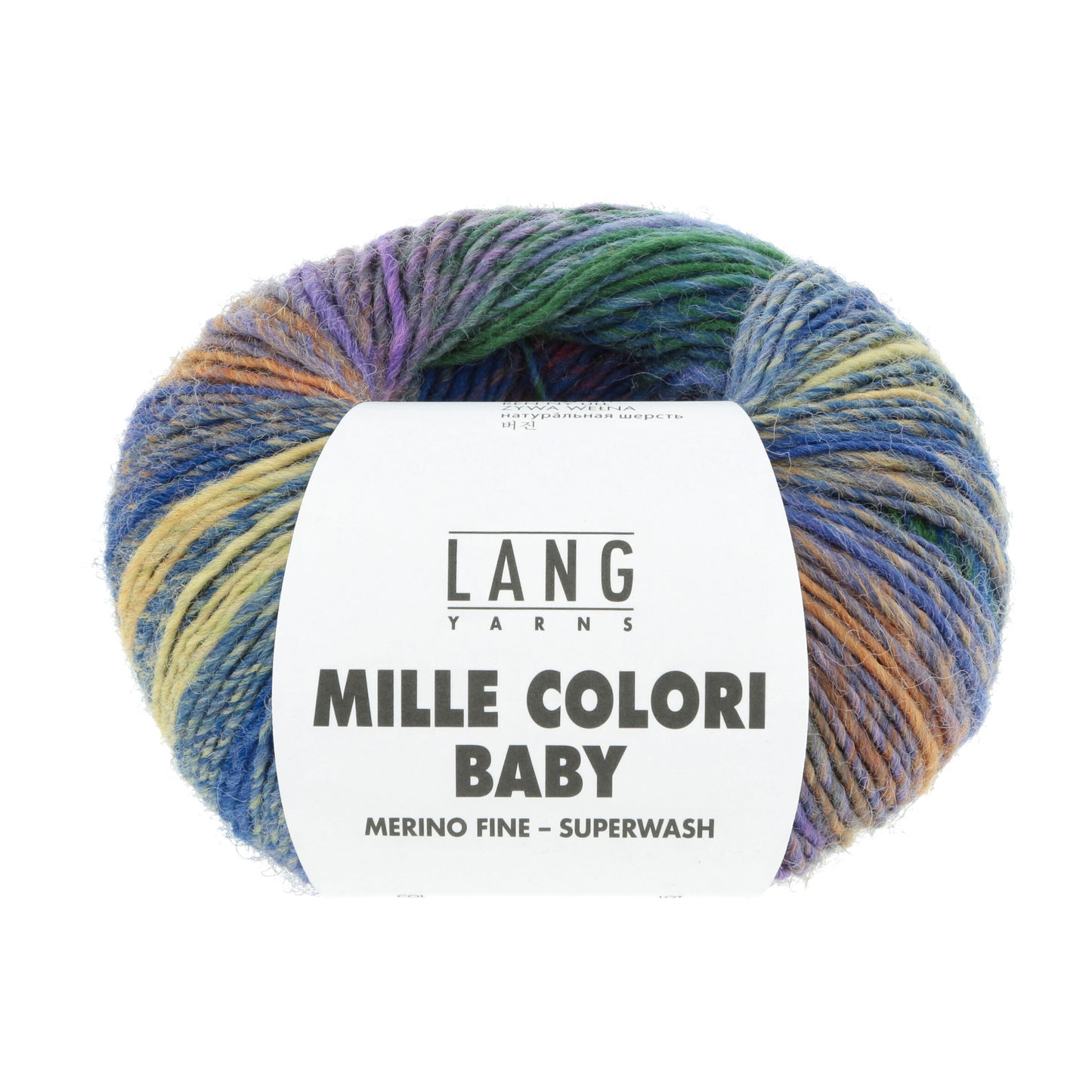 MILLE COLORI BABY