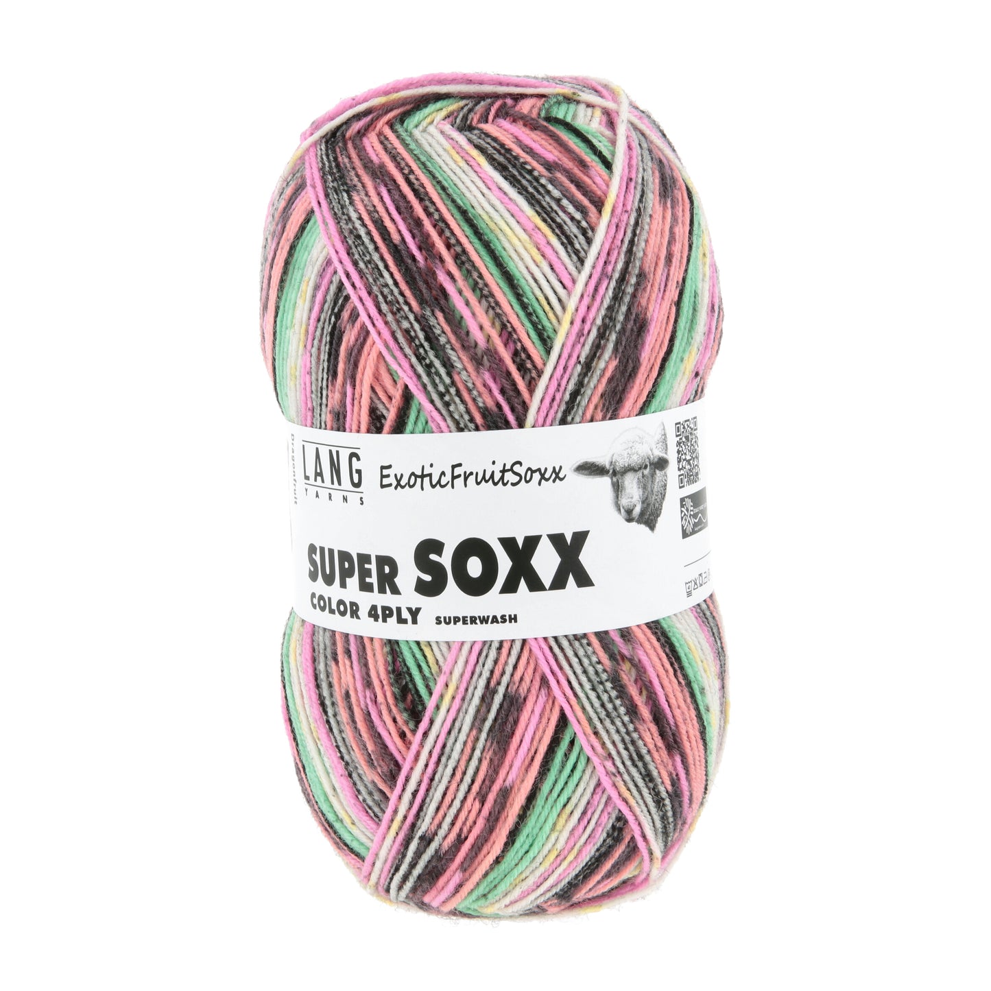 Super Soxx Color 4-Fach