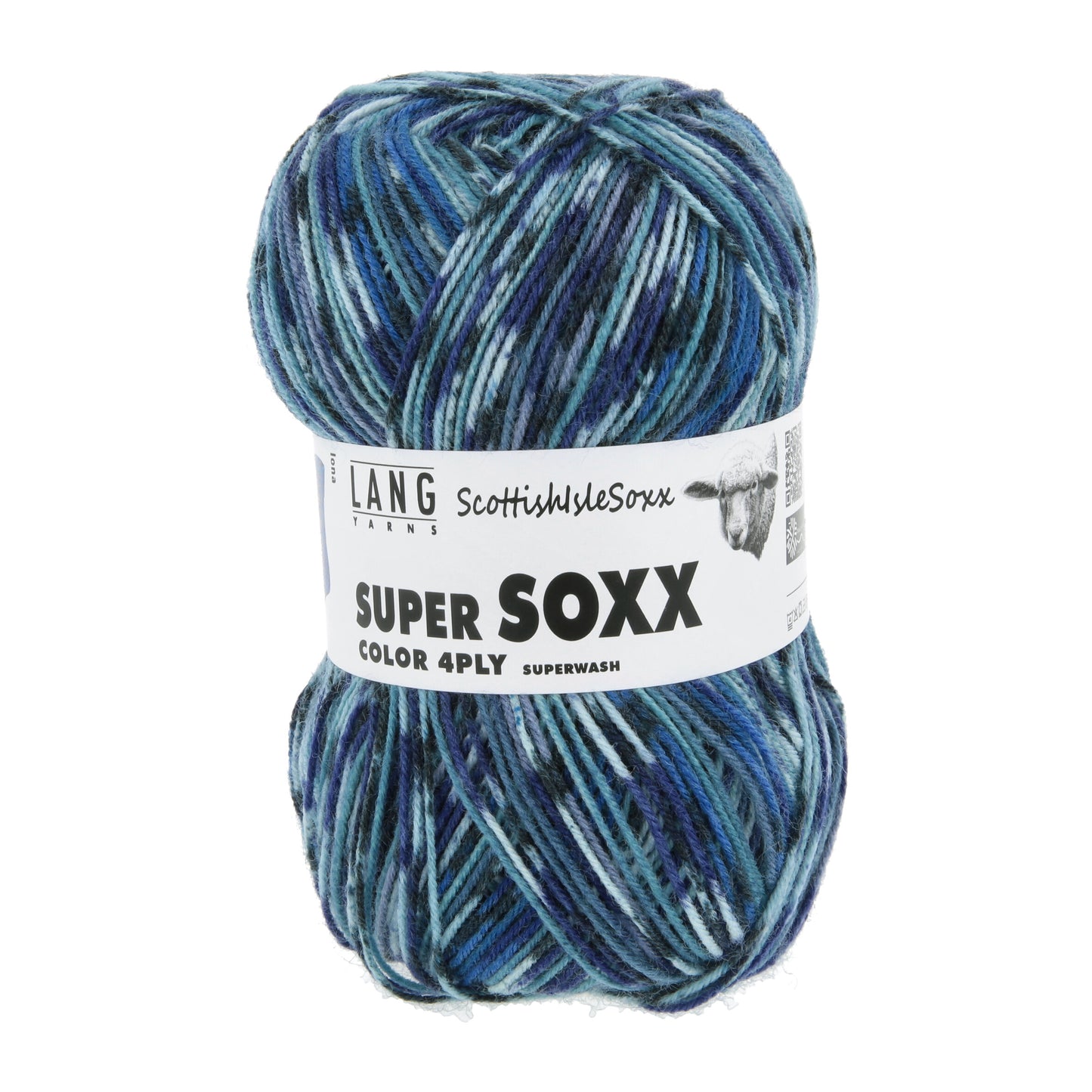 Super Soxx Color 4-Fach