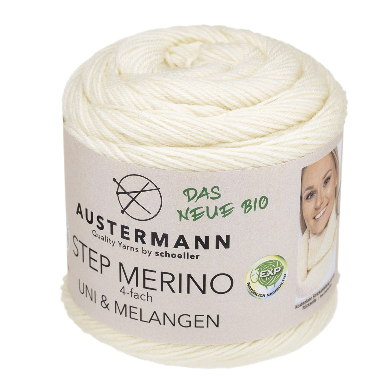 STEP MERINO 4-FACH