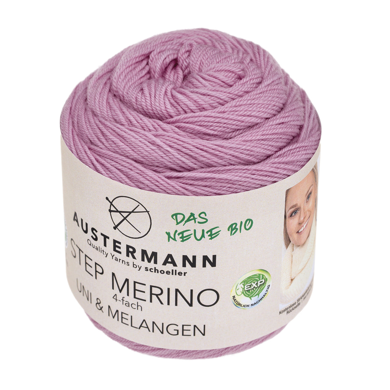 STEP MERINO 4-FACH