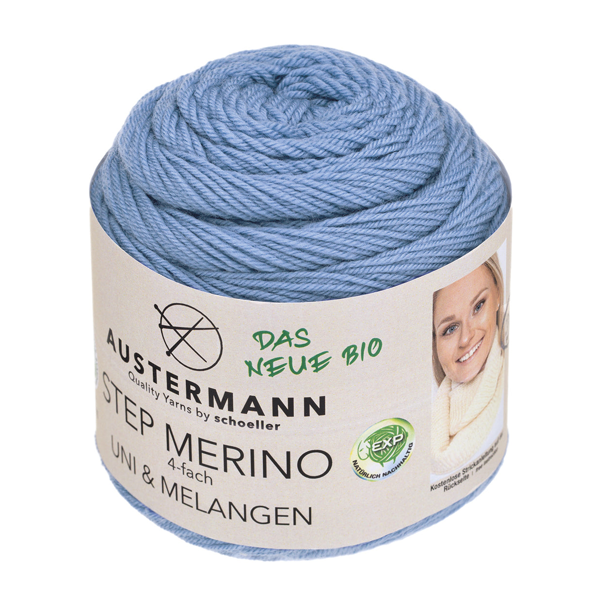 STEP MERINO 4-FACH