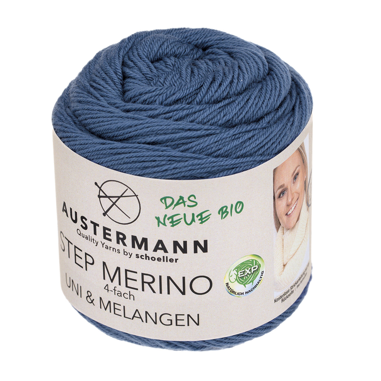 STEP MERINO 4-FACH