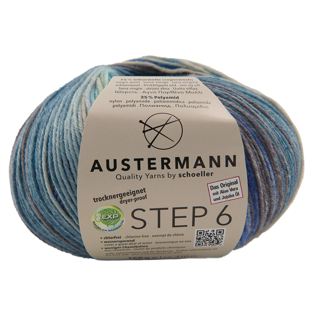 STEP 6-FACH COLOR