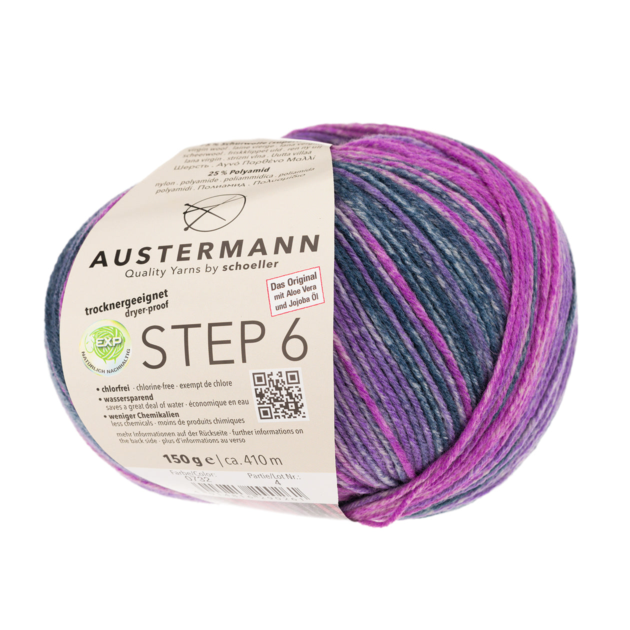 STEP 6-FACH COLOR