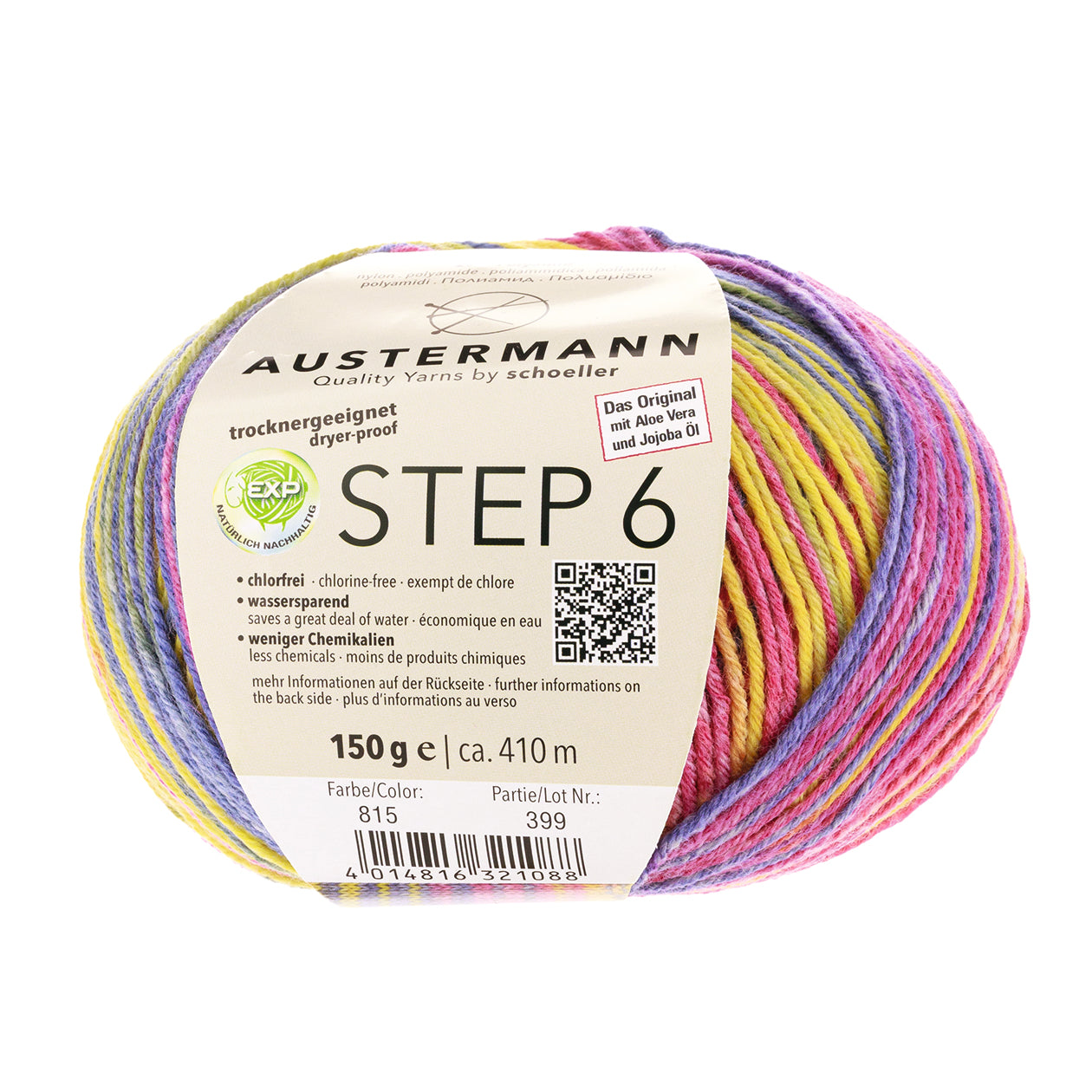 STEP 6-FACH COLOR