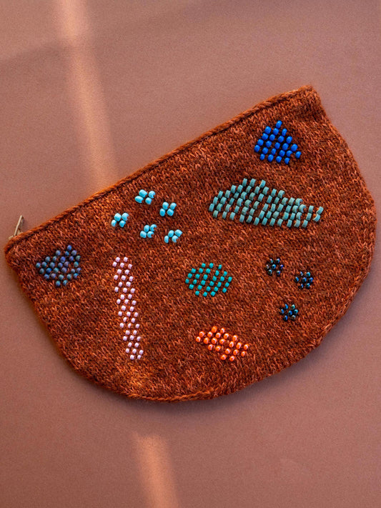 WORKSHOP "STRICKEN MIT PERLEN & PAILLETTEN" MIT ANNA HUSEMANN, Sonntag 13.12.26, 11:00-14:00 Uhr
