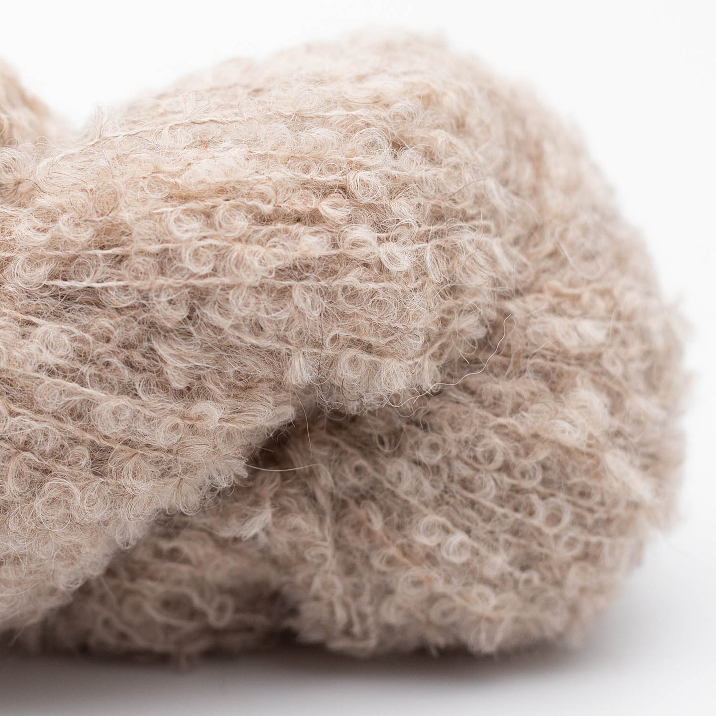 ALPAKA BOUCLÉ