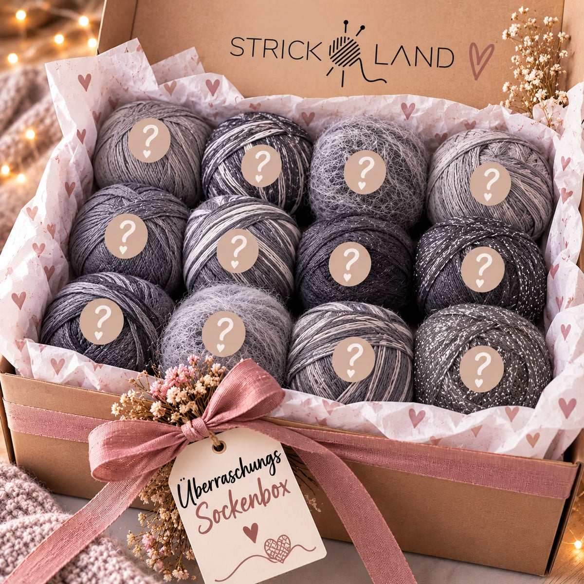 SOCKEN-ÜBERRASCHUNGSBOX