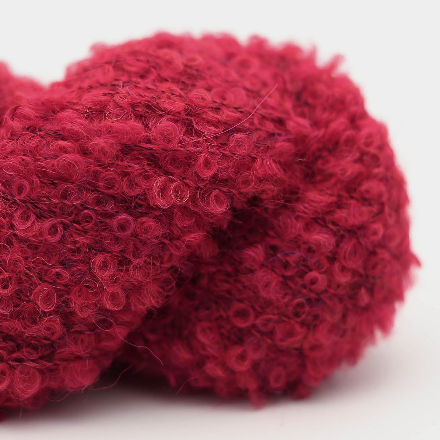 ALPAKA BOUCLÉ