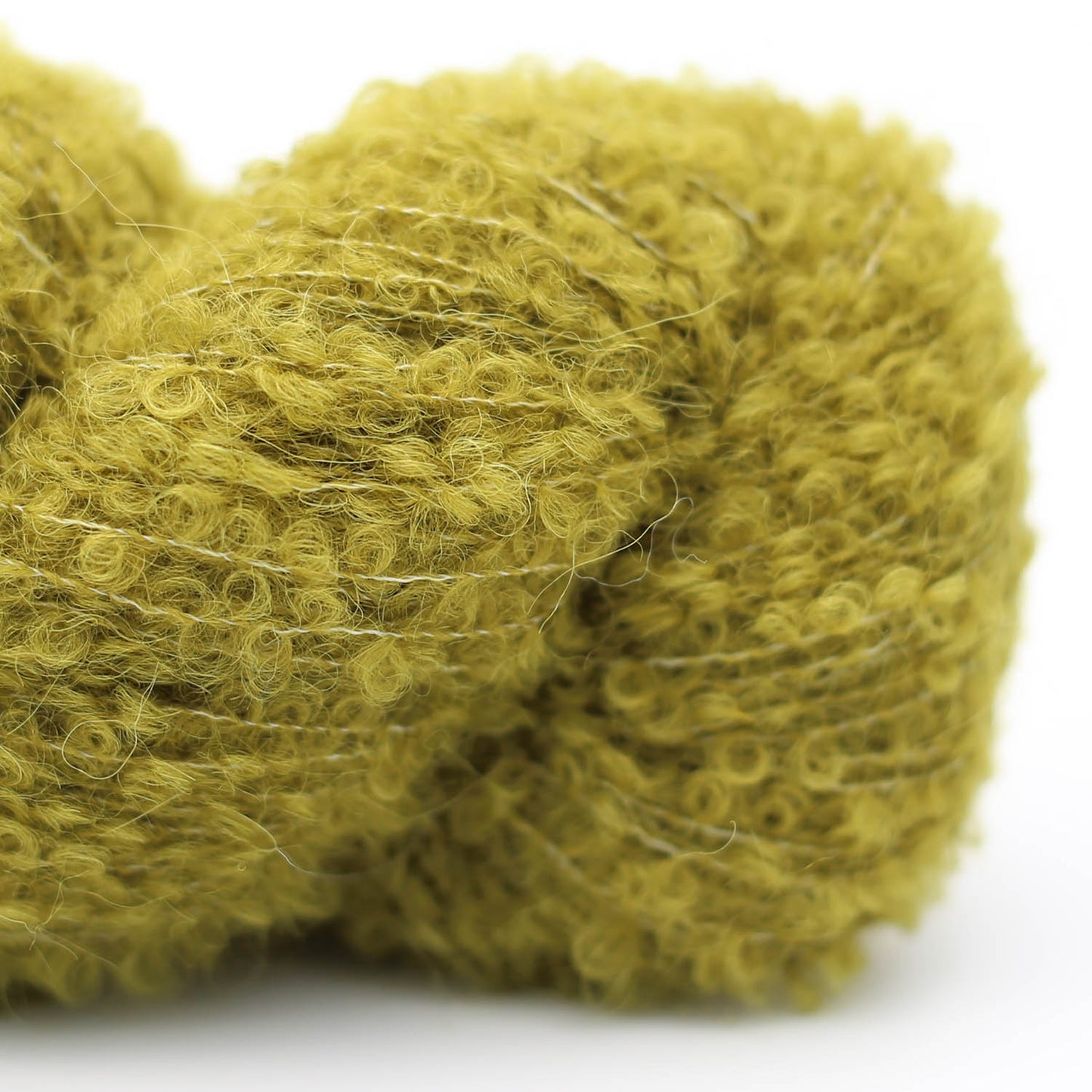 ALPAKA BOUCLÉ