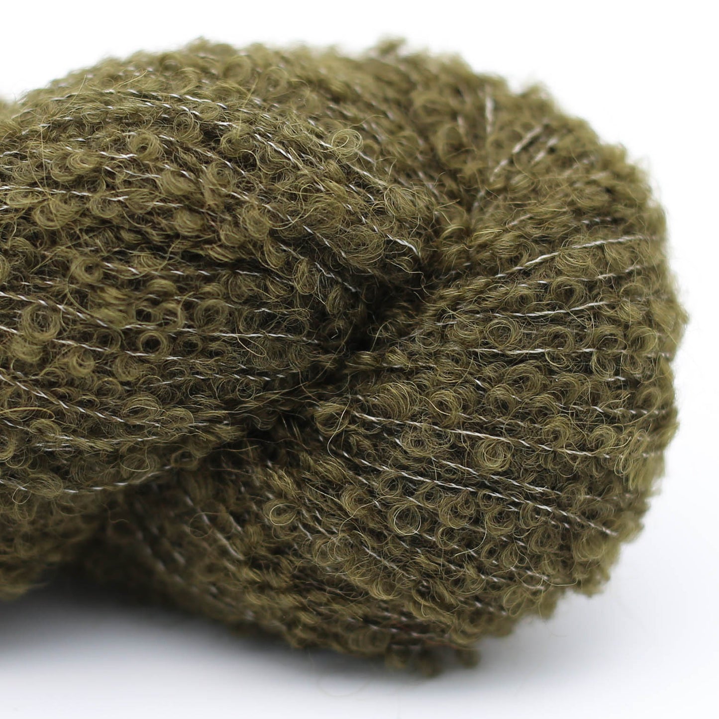 ALPAKA BOUCLÉ