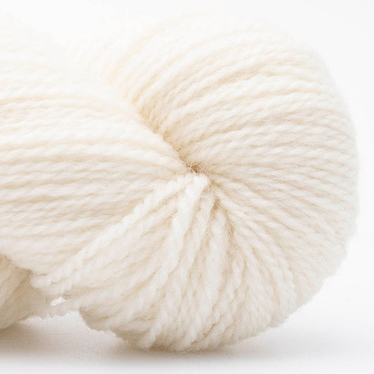 BRITISH BLUE WOOL FINGERING