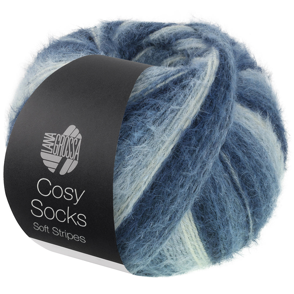 COSY SOCKS SOFT STRIPES