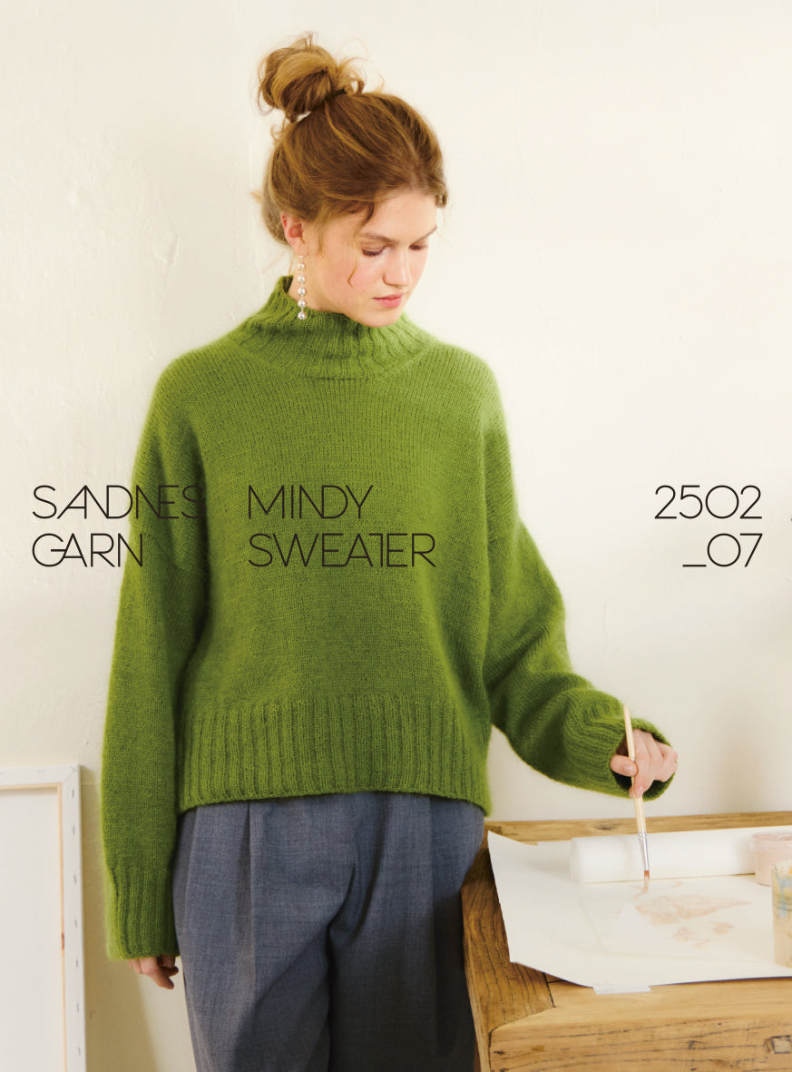 ANLEITUNG SWEATER "MINDY"