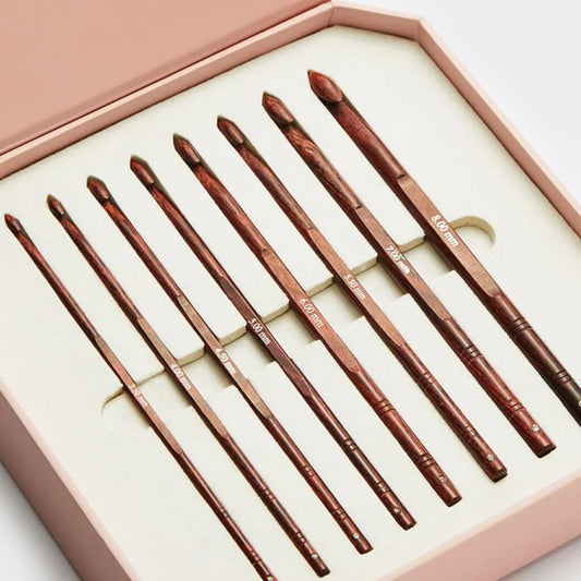 KnitPro Symfonie Rose Häkelnadel-Set