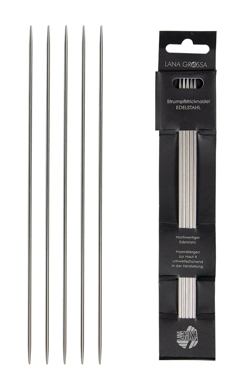 STRUMPFSTRICKNADEL EDELSTAHL