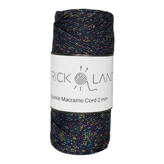 SPARKLE MACRAME 2 mm