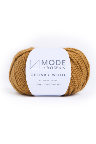 Mode Chunky Wool