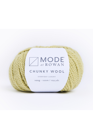 Mode Chunky Wool