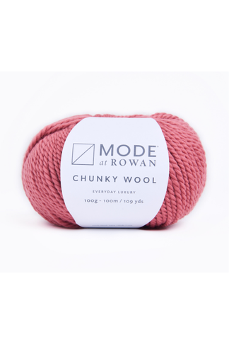 Mode Chunky Wool