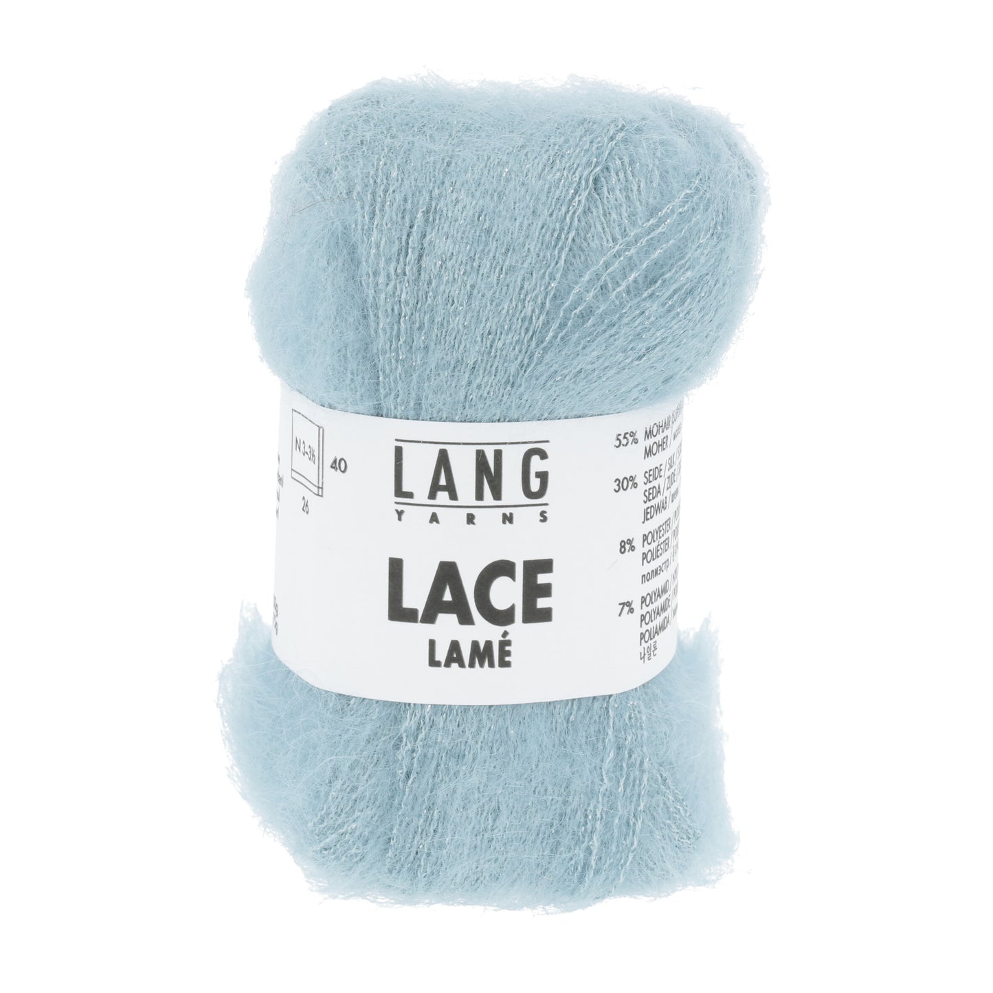 LACE LAMÉ