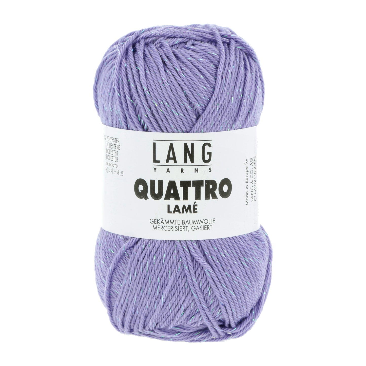 Lang Yarns Quattro Lamé