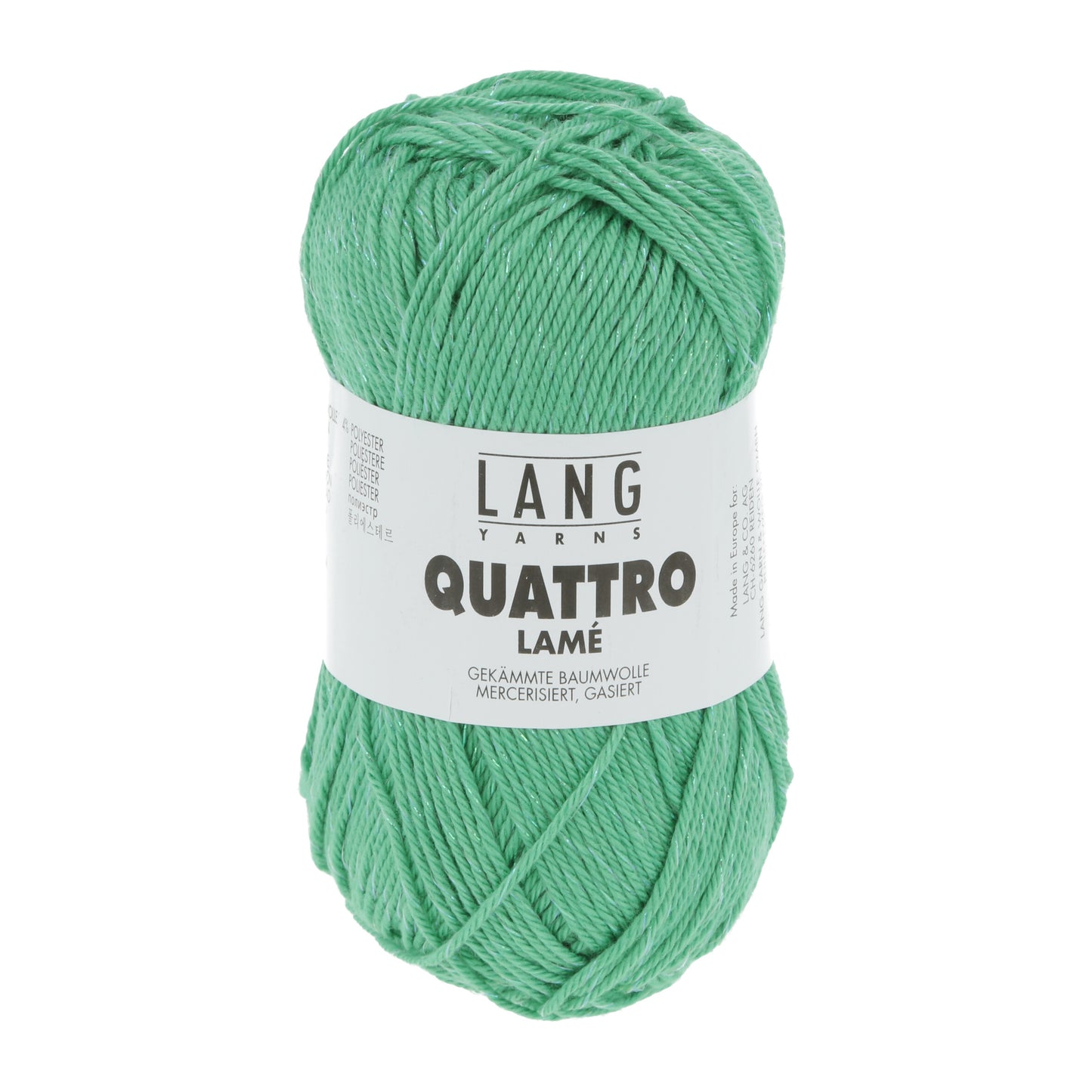 Lang Yarns Quattro Lamé