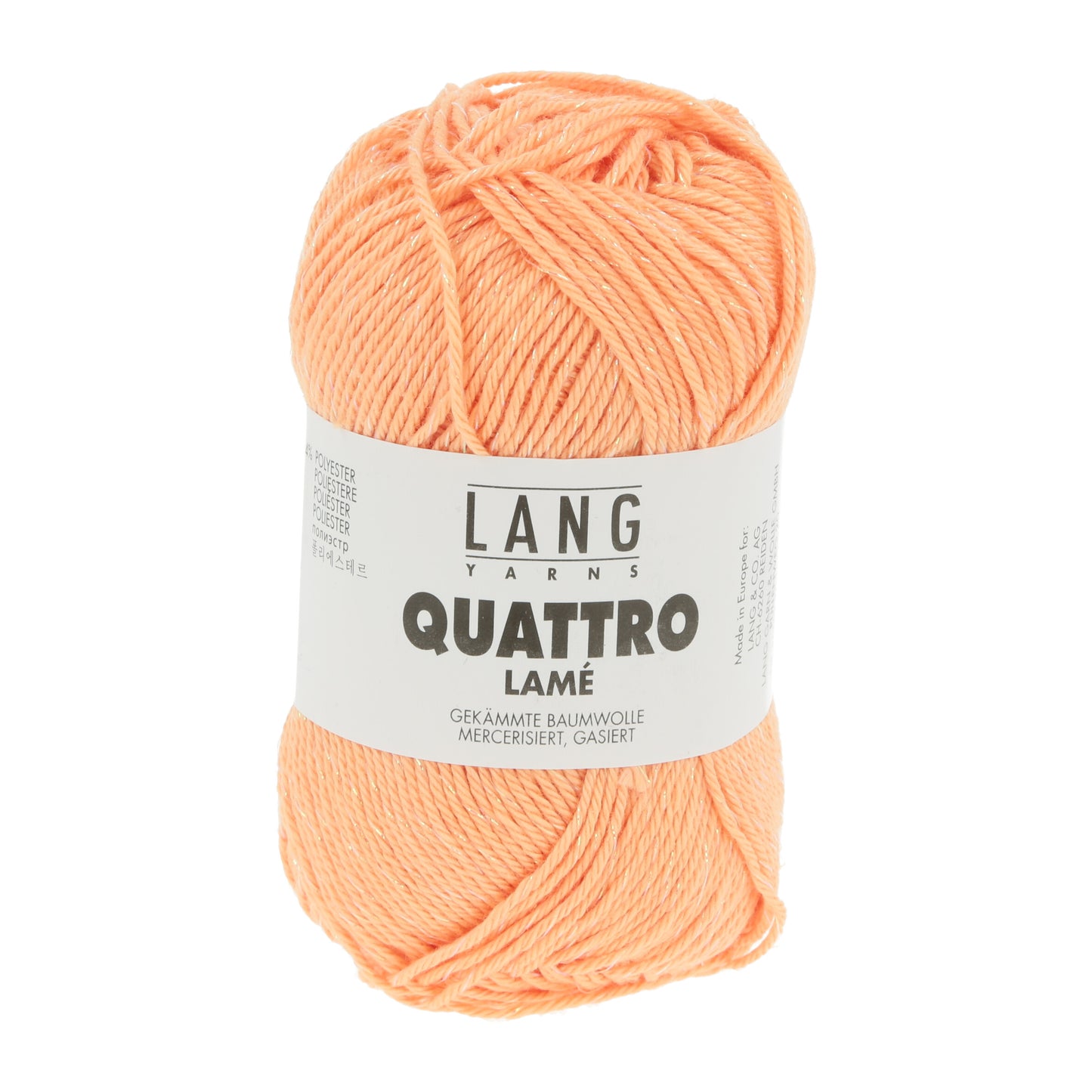 Lang Yarns Quattro Lamé