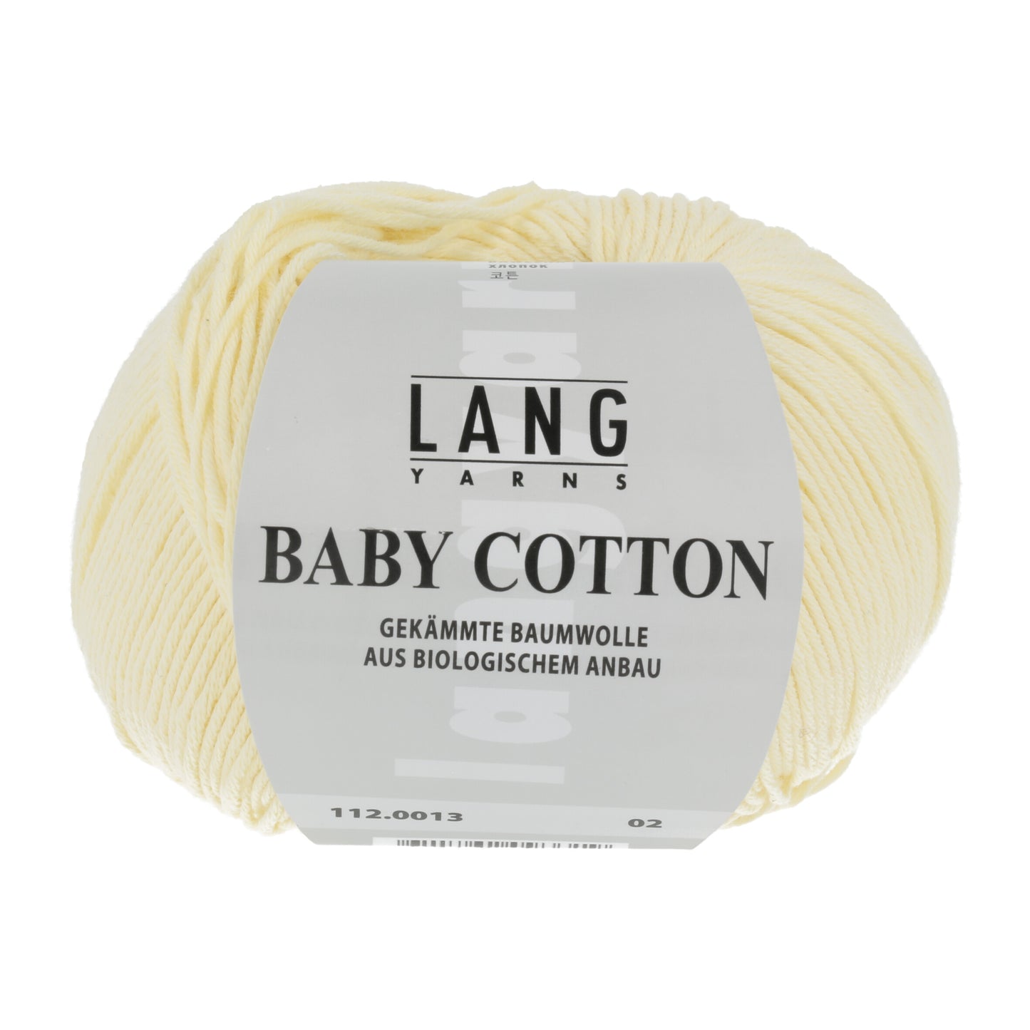 Lang Yarns Baby Cotton