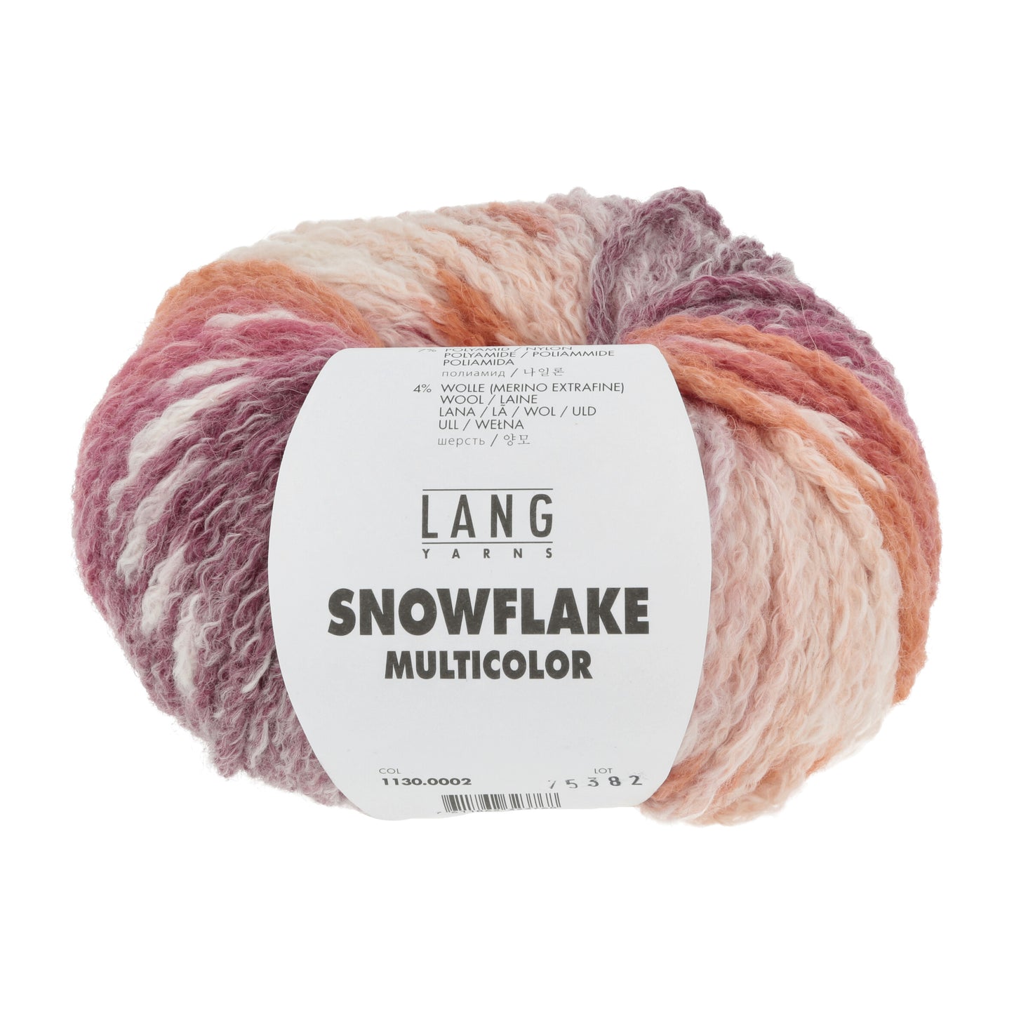 SNOWFLAKE MULTICOLOR