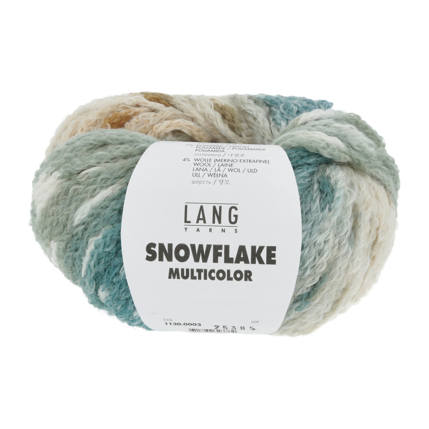 SNOWFLAKE MULTICOLOR