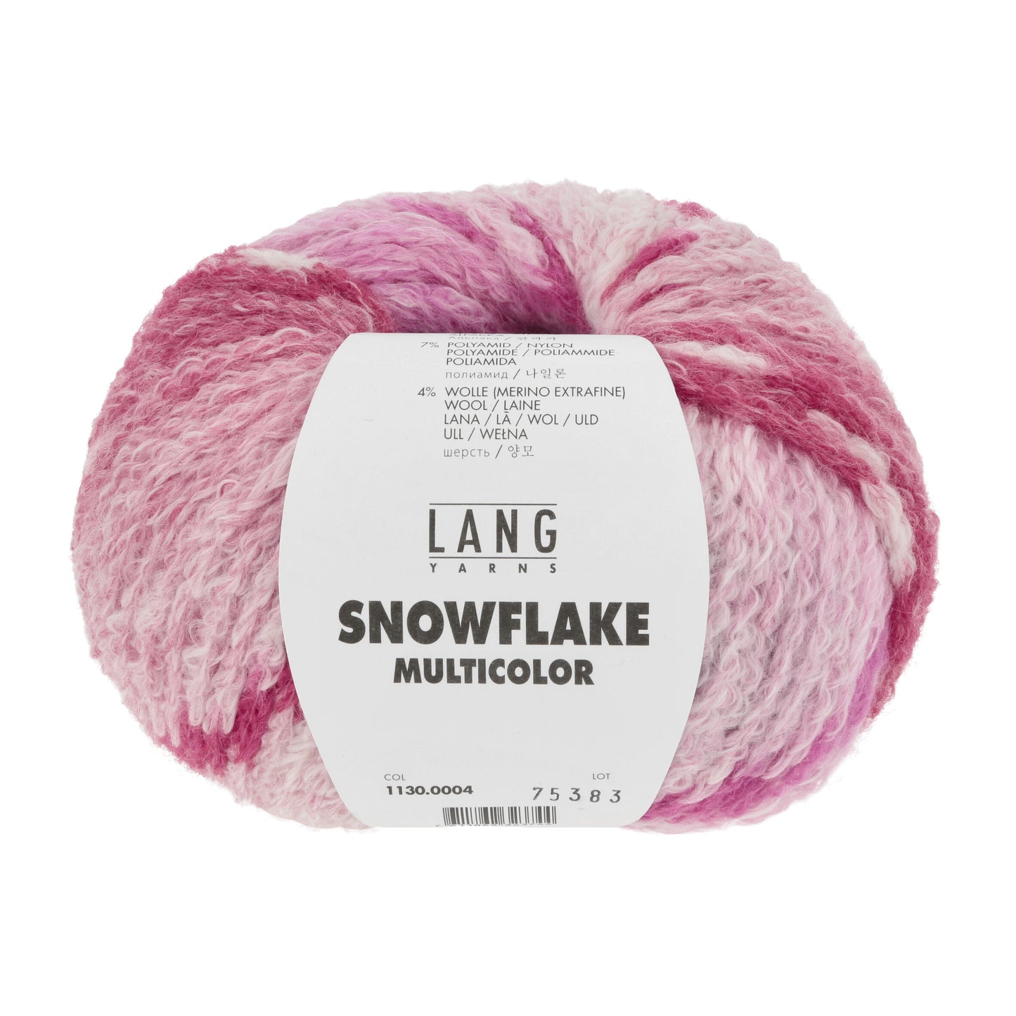 SNOWFLAKE MULTICOLOR
