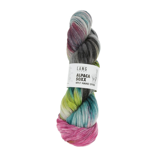 Alpaca Soxx 4-Fach Hand-Dyed