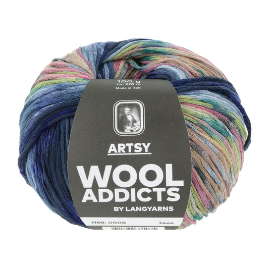 Lang Yarns Wool Addicts Artsy