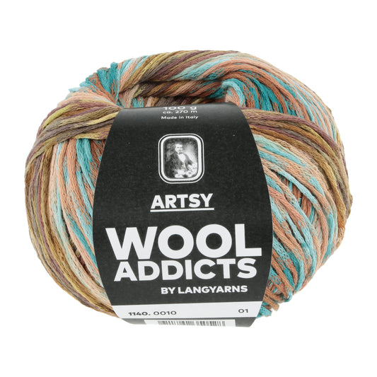 Lang Yarns Wool Addicts Artsy